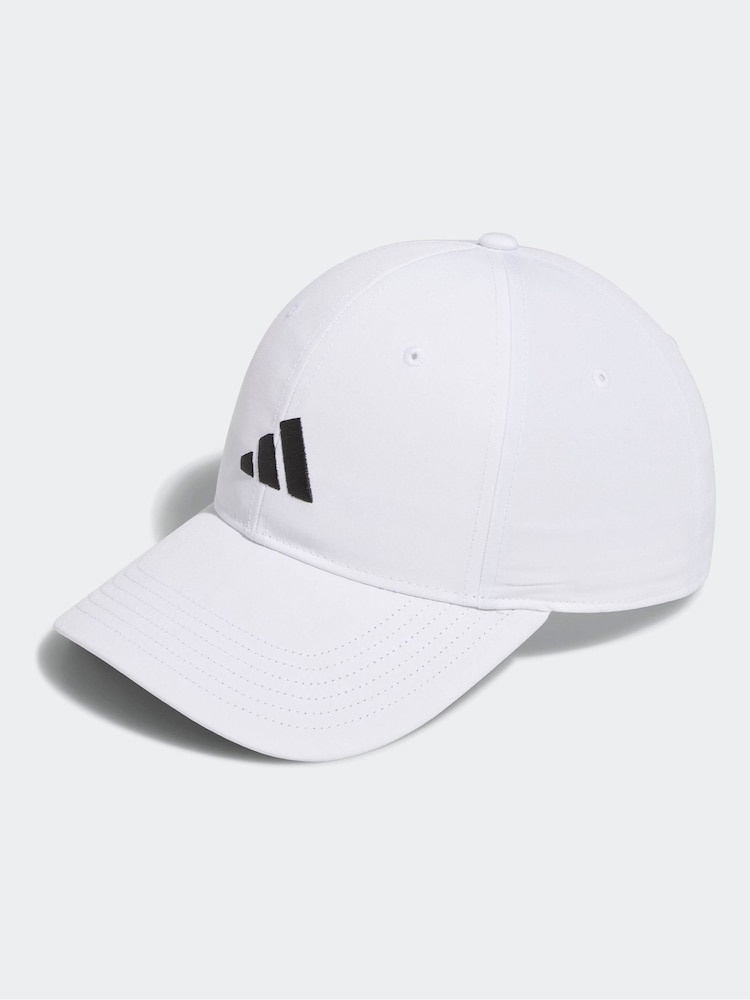 Adidas Golf White Youth Tour Hat - Image 1 of 4 Adidas Golf White Youth Tour Hat - Image 1 of 4