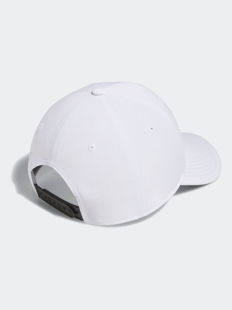 Adidas Golf White Youth Tour Hat - Image 2 of 4 Adidas Golf White Youth Tour Hat - Image 2 of 4