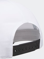 Adidas Golf White Youth Tour Hat - Image 4 of 4