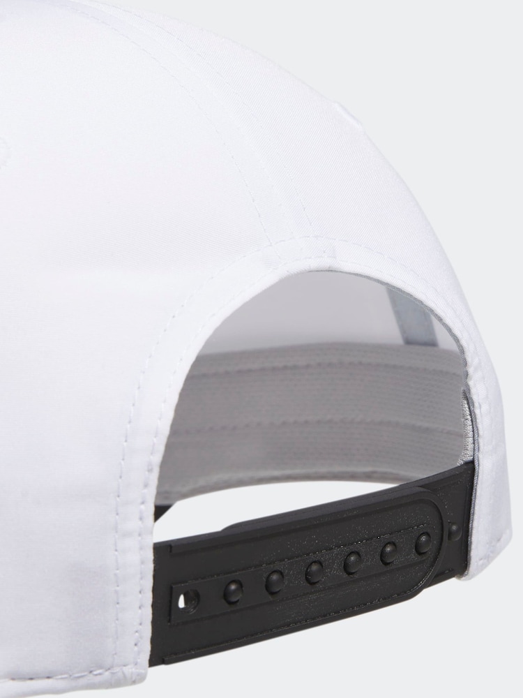 Adidas Golf White Youth Tour Hat - Image 4 of 4 Adidas Golf White Youth Tour Hat - Image 4 of 4