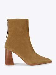 Kurt Geiger London Natural Lilly Suede Ankle Boots - Image 2 of 5