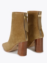 Kurt Geiger London Natural Lilly Suede Ankle Boots - Image 3 of 5