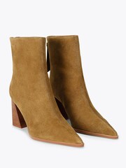 Kurt Geiger London Natural Lilly Suede Ankle Boots - Image 4 of 5