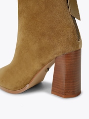 Kurt Geiger London Natural Lilly Suede Ankle Boots - Image 5 of 5