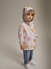 Pink Sun Shower Resistant Printed Cagoule (3mths-7yrs) - Image 4 of 8