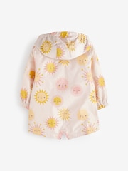 Pink Sun Shower Resistant Printed Cagoule (3mths-7yrs) - Image 6 of 8