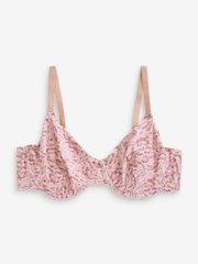 Neutral Print DD+ Minimiser Full Cup Bra - Image 5 of 6
