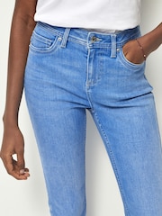 Bright Blue Slim Supersoft Jeans - Image 4 of 6