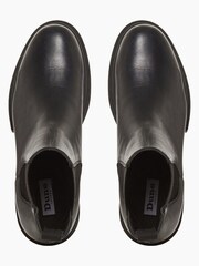 Dune London Black Provense Chunky Outsole Chelsea Boots - Image 3 of 5