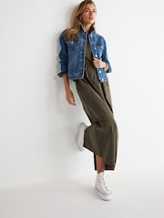 Mid Blue Wash Denim Jacket - Image 2 of 5