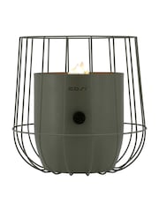 Pacific Green Garden Cosiscoop Basket Fire Pit Lantern - Image 3 of 4