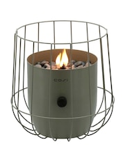 Pacific Green Garden Cosiscoop Basket Fire Pit Lantern - Image 4 of 4
