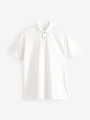 Blue Regular Fit Short Sleeve Jersey Polo Shirts 5 Pack - Image 11 of 17