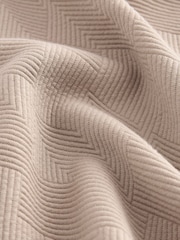 Neutral Relaxed Fit Zip Neck Polo Shirt - Image 5 of 6