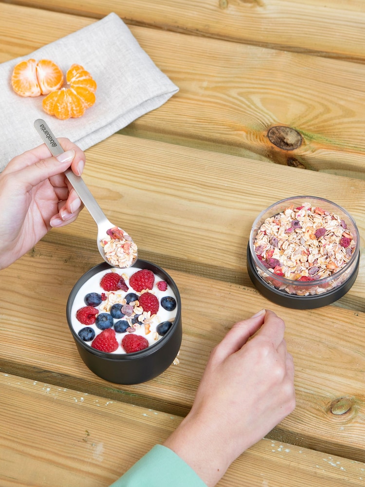 Brabantia Set of 3 Grey Make & Take Breakfast & Lunch Set - Image 2 of 8 Brabantia Set of 3 Grey Make & Take Breakfast & Lunch Set - Image 2 of 8