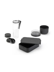 Brabantia Set of 3 Grey Make & Take Breakfast & Lunch Set - Image 4 of 8