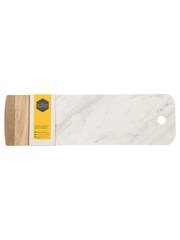 Kitchen Pantry White Rectangular Marble Board - Image 4 of 4