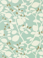 Harlequin Green Ardisia 10.05M Wallpaper - Image 1 of 1