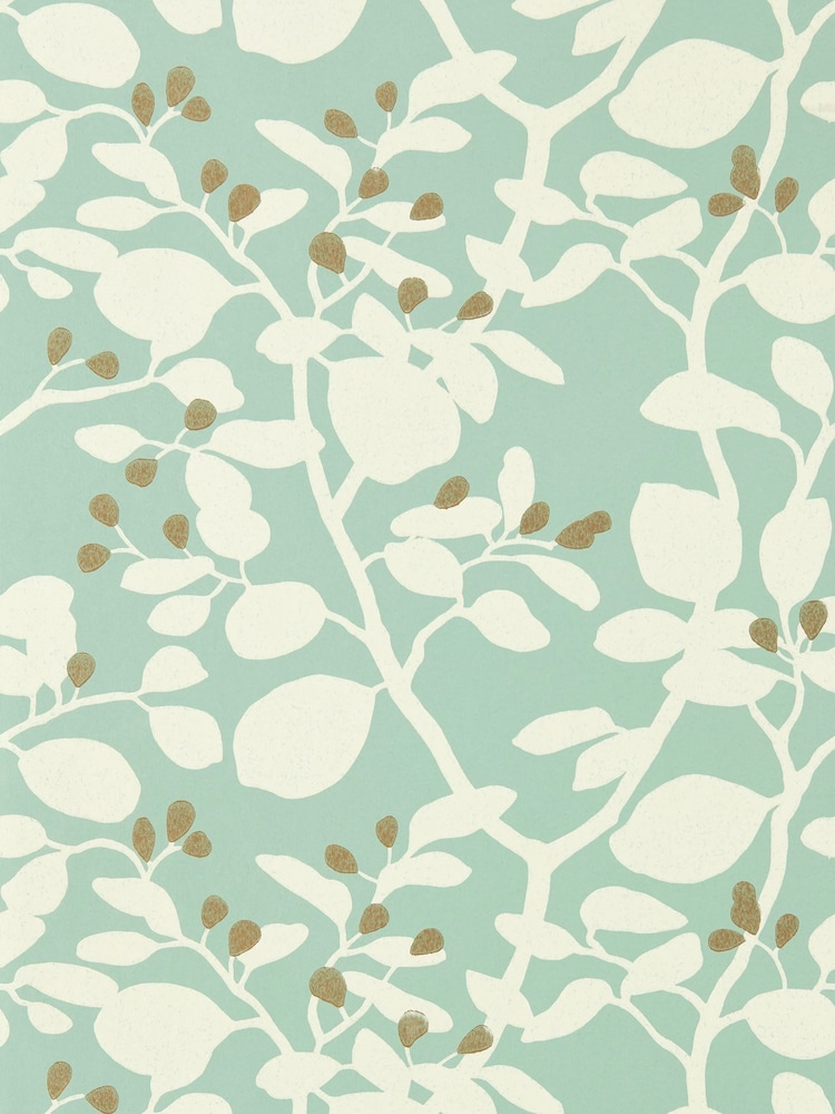 Harlequin Green Ardisia 10.05M Wallpaper - Image 1 of 1