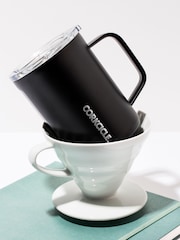 Corkcicle Black Insulated Travel Mug - Image 1 of 3