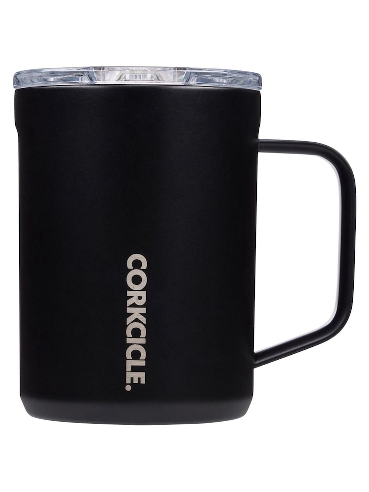 Corkcicle Black Insulated Travel Mug - Image 2 of 3