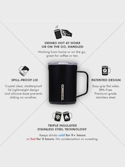 Corkcicle Black Insulated Travel Mug - Image 3 of 3