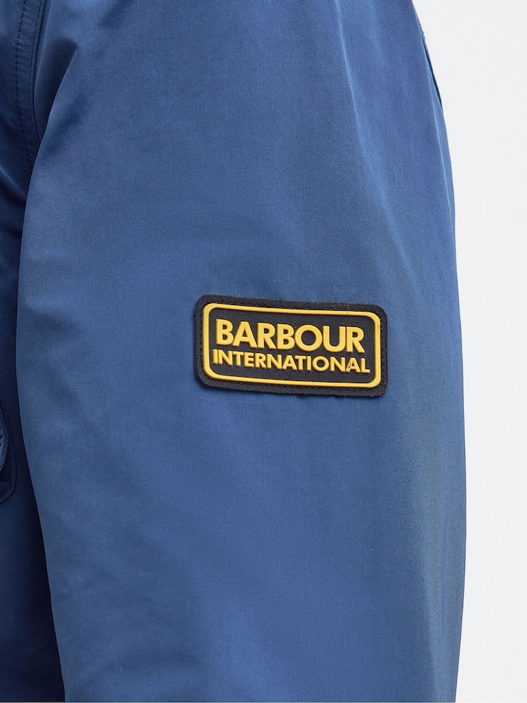 Barbour® International Control Overshirt - Image 7 of 7 Barbour® International Control Overshirt - Image 7 of 7