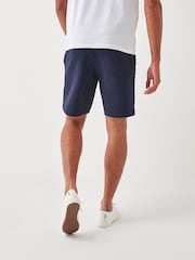 Lyle & Scott Navy Cotton Jersey Shorts - Image 2 of 11