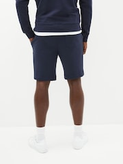 Lyle & Scott Navy Cotton Jersey Shorts - Image 5 of 11