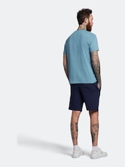 Lyle & Scott Navy Cotton Jersey Shorts - Image 9 of 11