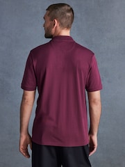 Pink Signature Modal Cuban Collar Polo Shirt - Image 4 of 8