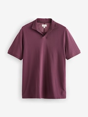Pink Signature Modal Cuban Collar Polo Shirt - Image 7 of 8