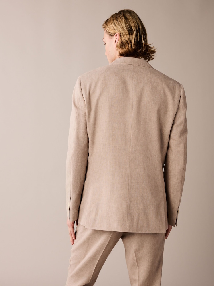 Piatră - Lenjerie de pat Blend Taioare Fit Costum Jachetă - Image 3 of 10