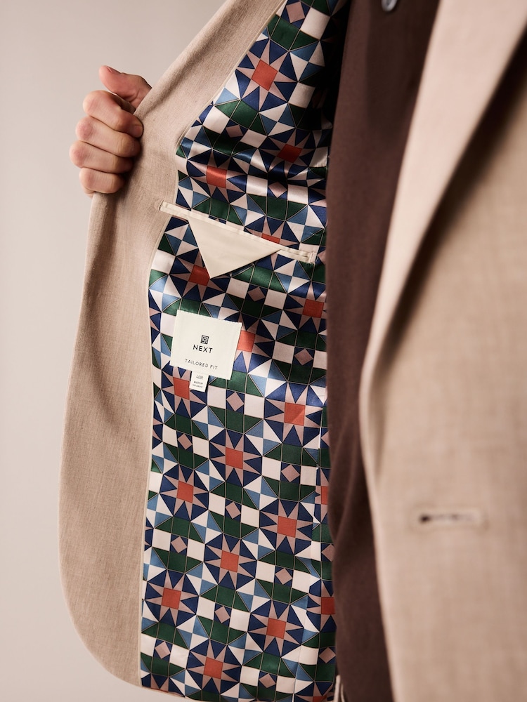 Piatră - Lenjerie de pat Blend Taioare Fit Costum Jachetă - Image 5 of 10