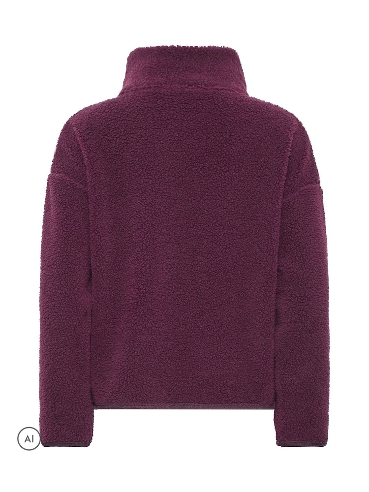 Buy PixieGirl Petite Purple Zip Through Fleece from the Next UK online shop