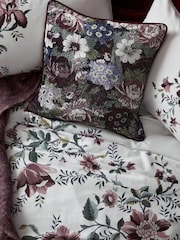 Laura Ashley Blackberry Purple Honnington Cushion - Image 1 of 3