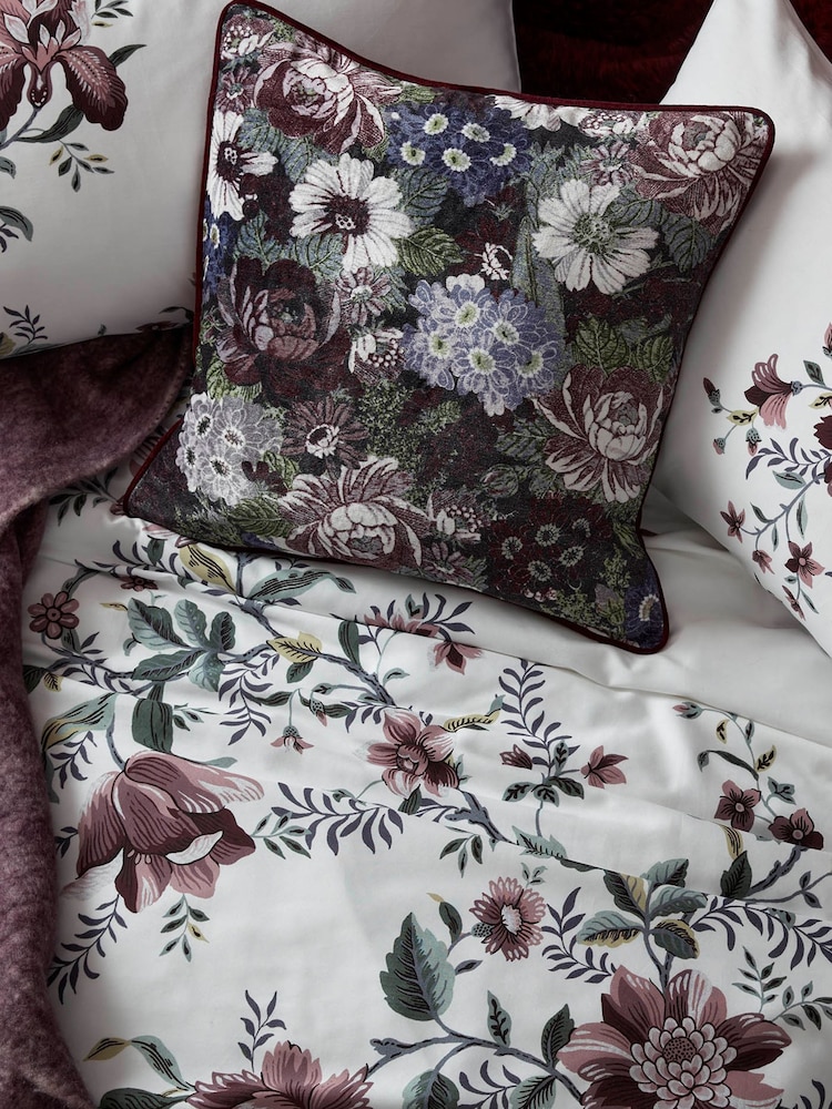 Laura Ashley Blackberry Purple Honnington Cushion - Image 1 of 3