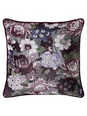 Laura Ashley Blackberry Purple Honnington Cushion - Image 2 of 3