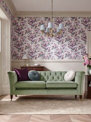 Laura Ashley Blackberry Purple Honnington Cushion - Image 3 of 3