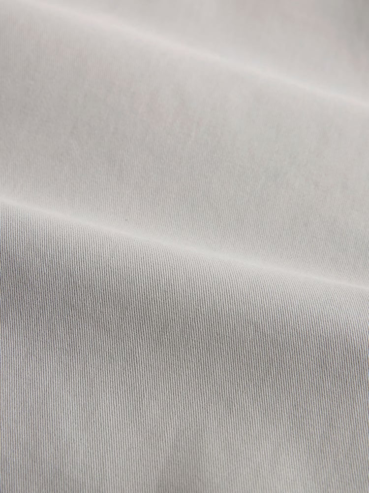 Gris clair - Ajustement droit - Short chino stretch - Image 6 of 7