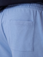 Blue Lightweight 100% Cotton Shorts 3 Pack - Image 12 of 16