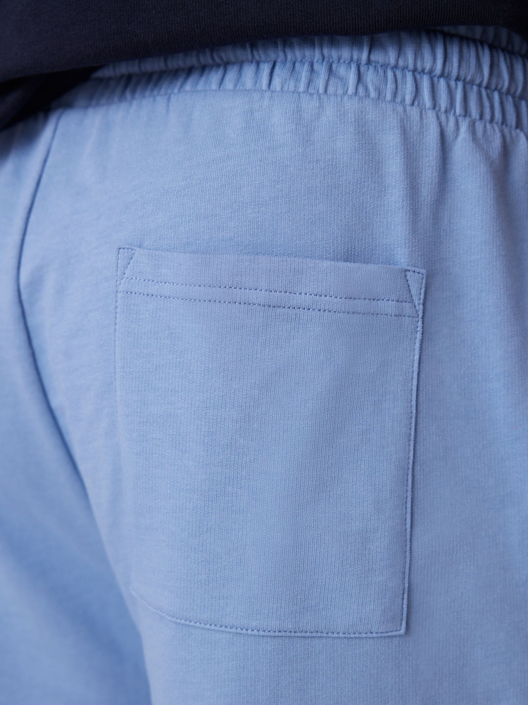 Blue Lightweight 100% Cotton Shorts 3 Pack - Image 12 of 16