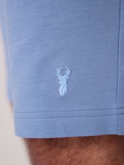 Blue Lightweight 100% Cotton Shorts 3 Pack - Image 13 of 16
