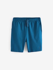 Blue Lightweight 100% Cotton Shorts 3 Pack - Image 14 of 16