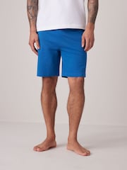Blue Lightweight 100% Cotton Shorts 3 Pack - Image 8 of 16