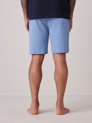 Blue Lightweight 100% Cotton Shorts 3 Pack - Image 9 of 16