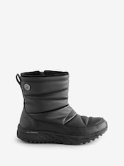 Skechers Black Escape Plan Ladies Boots - Image 1 of 6