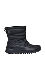 Skechers Black Escape Plan Ladies Boots - Image 3 of 6