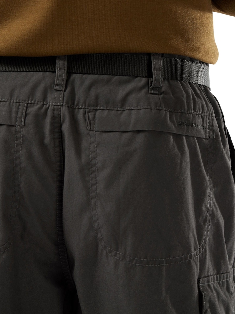 Craghoppers Grey Kiwi Classic Trousers - Image 2 of 5