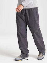 Craghoppers Grey Kiwi Classic Trousers - Image 3 of 5